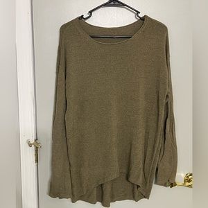 Olive green sweater